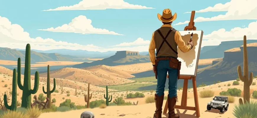 Western-Filme über Malerei: Eine einzigartige Filmreise