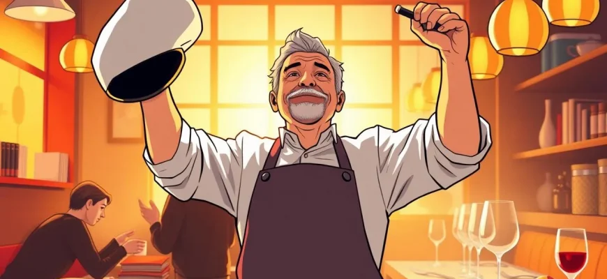 Biografische Filme über Restaurateure