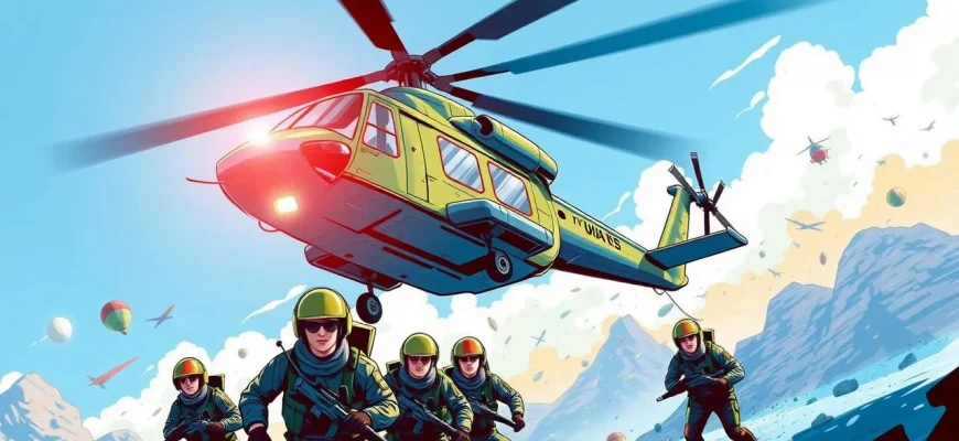 Top 10 Helikopter-Action-Filme