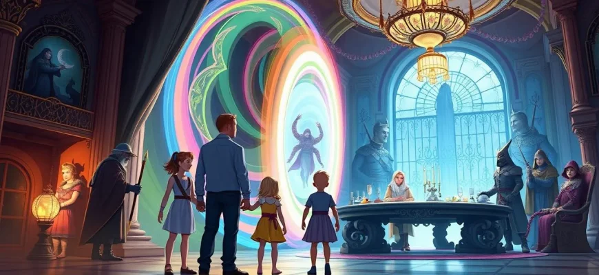 Familienfilme über Parallelwelten