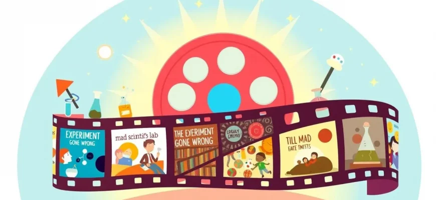 10 Komödien über wissenschaftliche Experimente