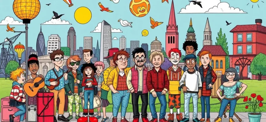 10 Filme über seltsame Menschen