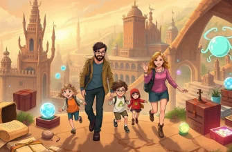 Familienfilme über Artefakte: Eine magische Reise