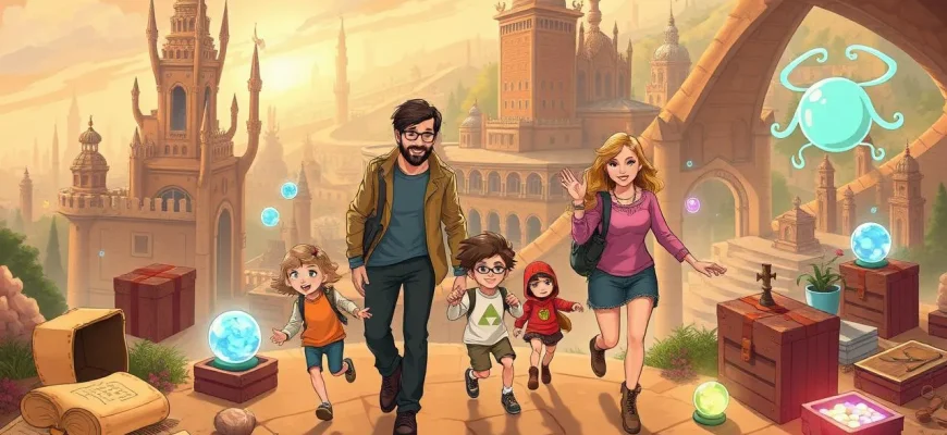 Familienfilme über Artefakte: Eine magische Reise