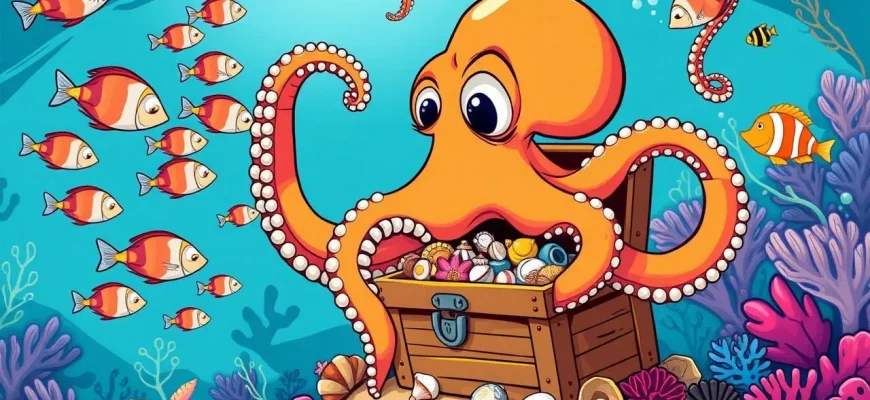 Familienfilme über Tintenfische: Eine bunte Unterwasserwelt