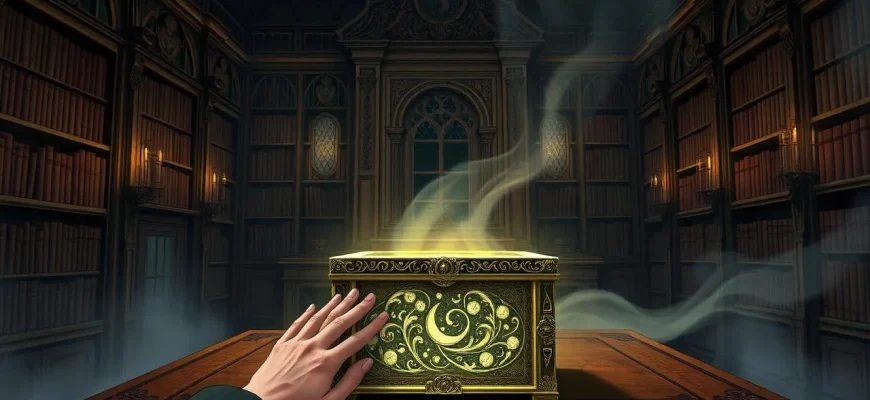 Spannende Thriller-Filme über verzauberte Gegenstände
