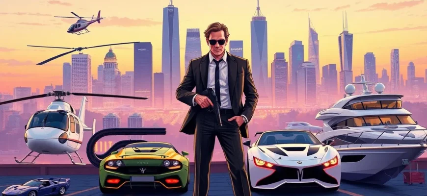 Actionfilme über Milliardäre