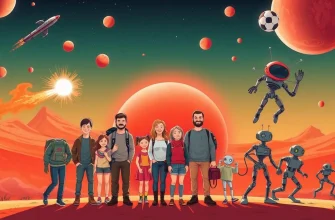 Mars-Familienfilme: Eine Reise ins Unbekannte