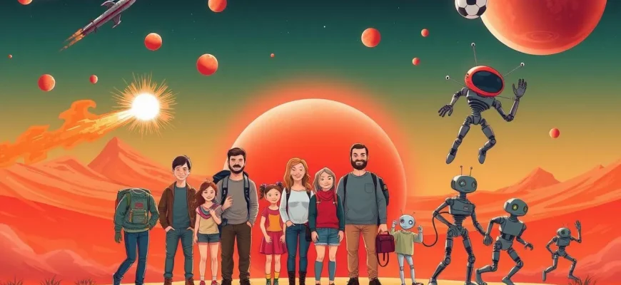 Mars-Familienfilme: Eine Reise ins Unbekannte