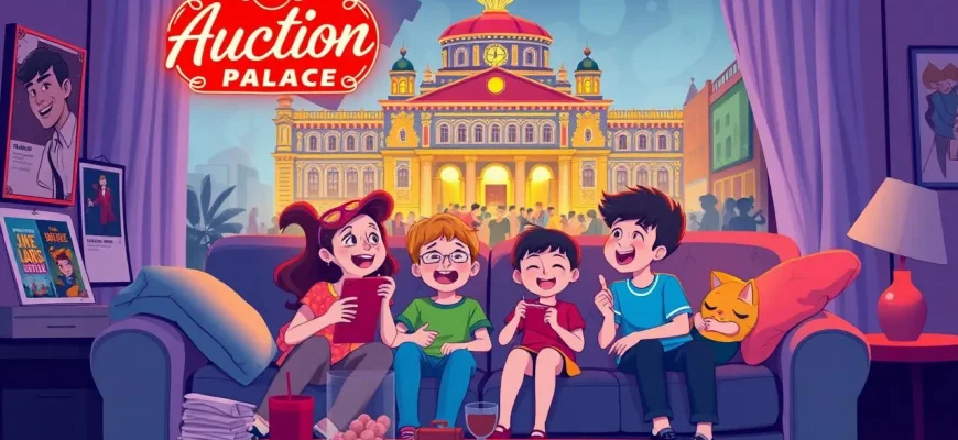 Familienfilme über Auktionen: Spannung und Unterhaltung für alle