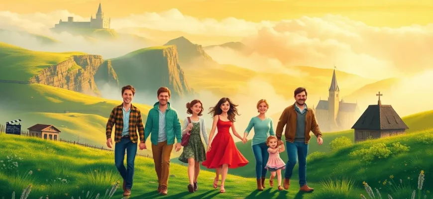 Familienfreundliche Filme über Irland