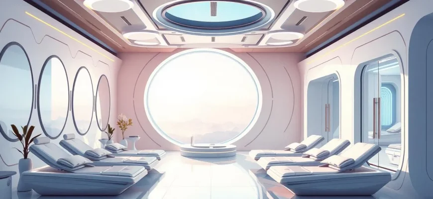 Fantastische Spa-Salon Filme: Eine Reise in die Zukunft