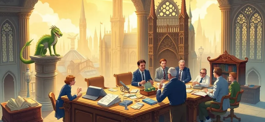 Fantasiefilme über Bankiers: Eine magische Reise