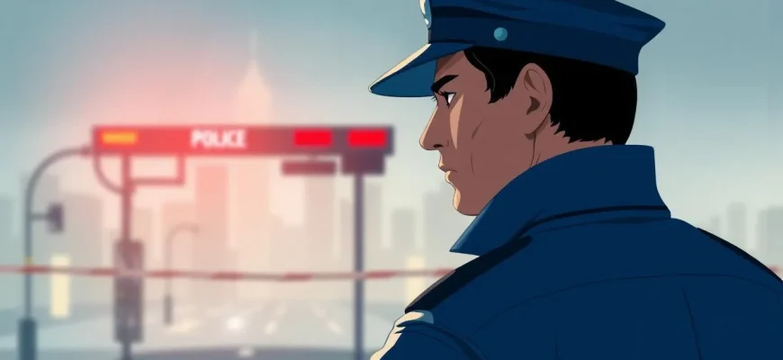 Krimi-Filme über die Verbindung zur Polizei