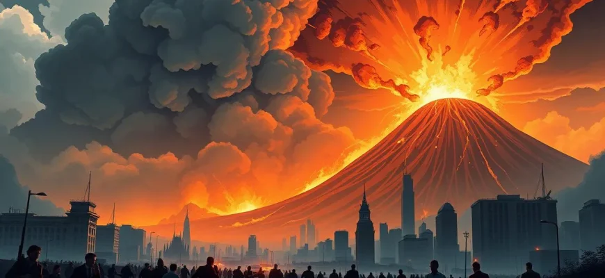 Die besten Filme über Supervulkan-Ausbrüche