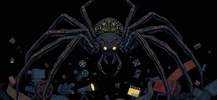 Gruselige Spinnen-Thriller: 10 Filme, die dich in ihren Bann ziehen