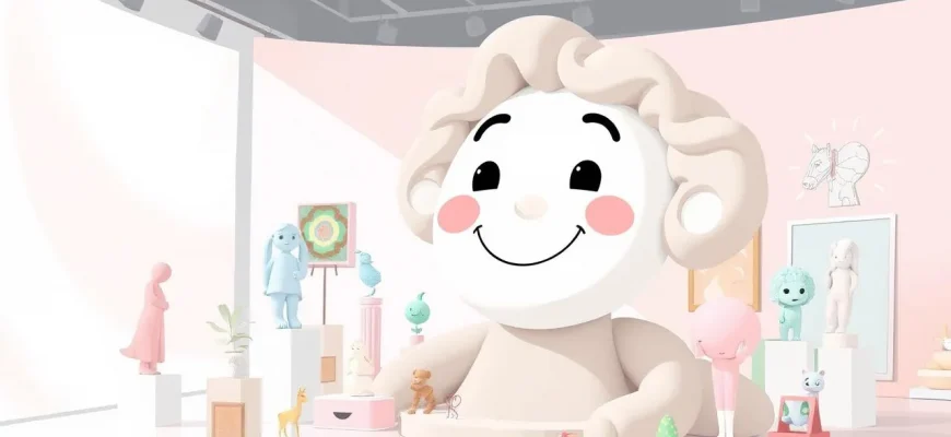 Komische Kunstwerke: Filme über Skulpturen