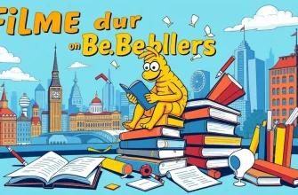 Filme über Bücher: Eine filmische Reise durch die Welt der Literatur