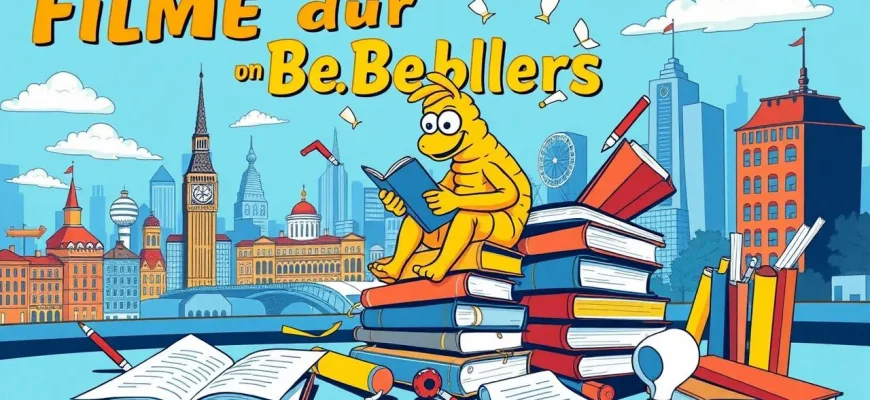 Filme über Bücher: Eine filmische Reise durch die Welt der Literatur