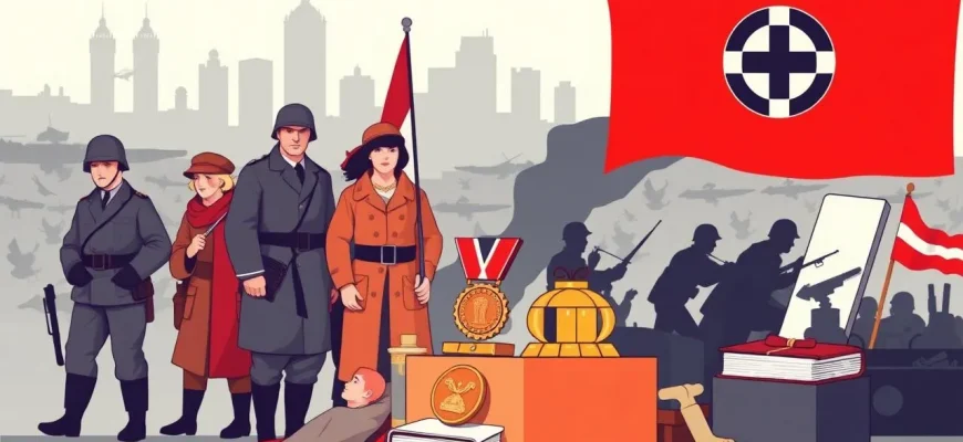 Helden des Krieges: Biografische Filme