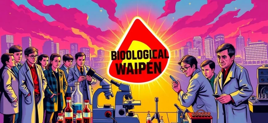 Sowjetische Filme über biologische Waffen