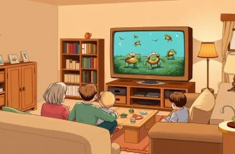 Familienfilme über Schildkröten