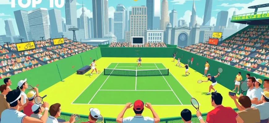 Die besten Tennisfilme, die du sehen musst