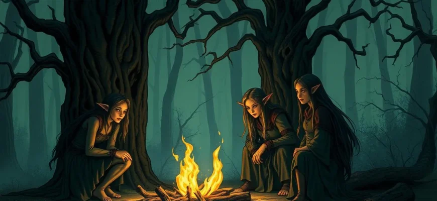 Horrorfilme über Elfen: Eine Reise in die dunkle Fantasie