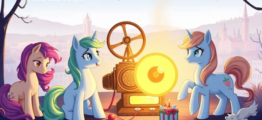 Magische Abenteuer: Filme über Ponys