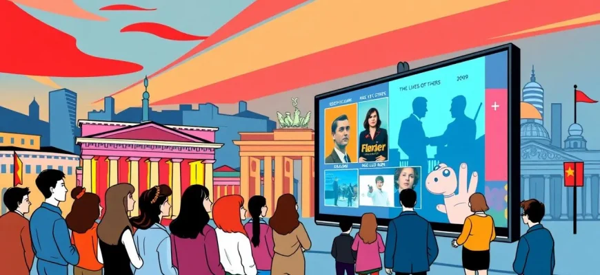 Unvergessliche Filme über Deutsche