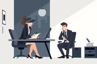 Detektivfilme über Vorstellungsgespräche