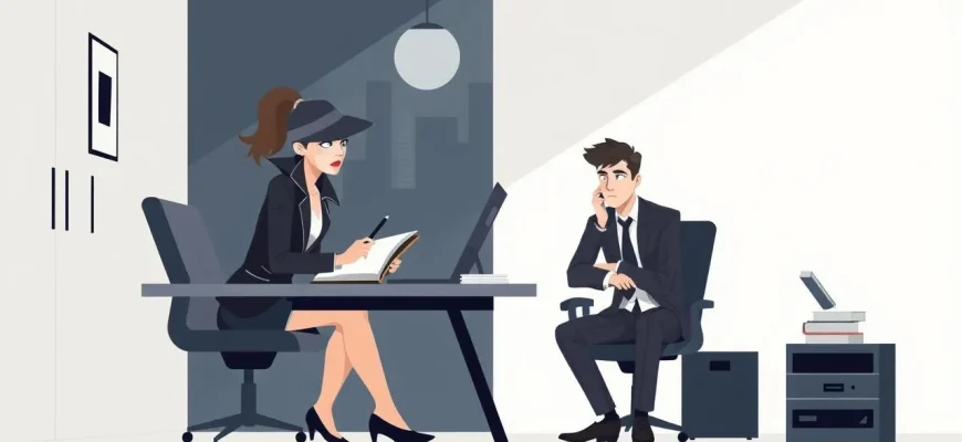 Detektivfilme über Vorstellungsgespräche