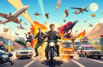 Action-Filme über Unfälle: 10 spannende Abenteuer