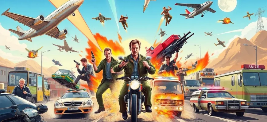 Action-Filme über Unfälle: 10 spannende Abenteuer