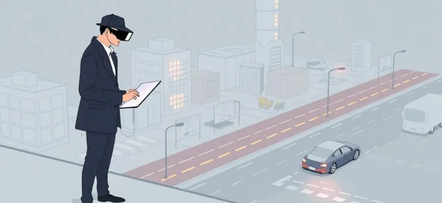 Detektivfilme über virtuelle Realität