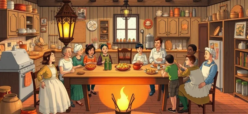 Dokumentarfilme über Volksküche