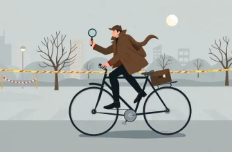 Detektivfilme mit Fahrrädern: Ein Fahrrad-Abenteuer
