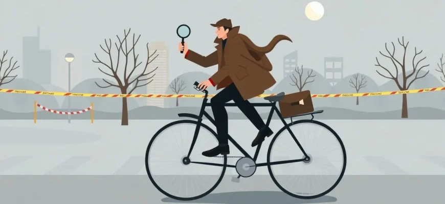 Detektivfilme mit Fahrrädern: Ein Fahrrad-Abenteuer