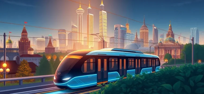 Fantastische Filme über Moskau