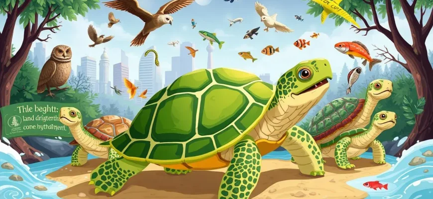 Schildkröten-Filme: Eine Reise in die Welt der Reptilien