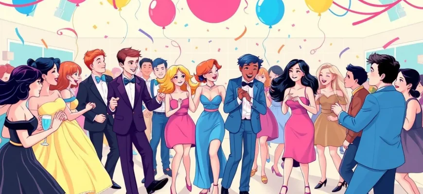 Familienfilme über den Abschlussball