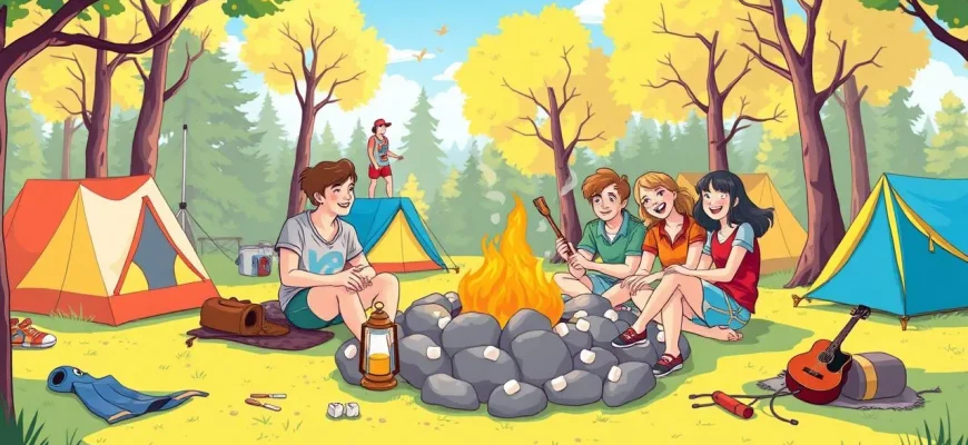 Die lustigsten Ferienlager-Komödien