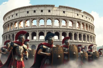 Historische Filme über das alte Rom