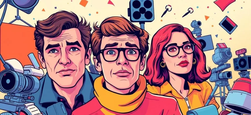 Filme über Schauspieler: Einblicke hinter die Kulissen