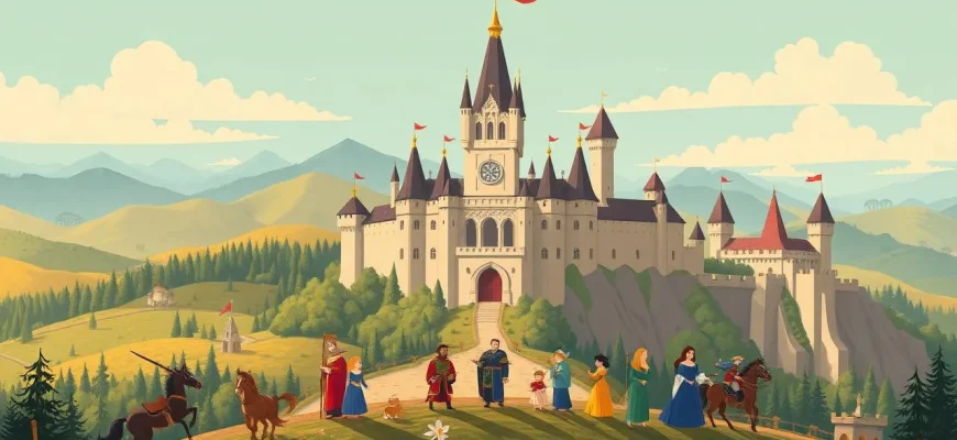 Familienfilme über Königreiche