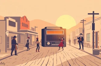 Westernfilme über Radio: Ein Abenteuer in der Wilden Westen