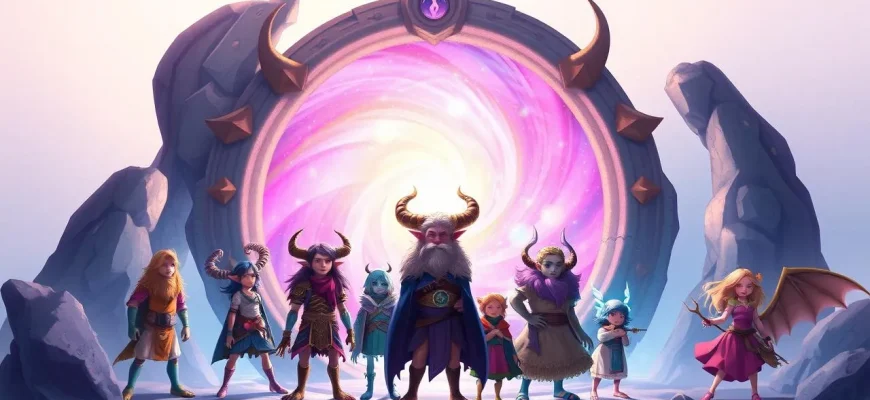 Fantasy-Filme über Popadantsy in anderen Welten