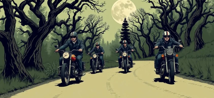 Horrorfilme über Biker: Die düstersten Abenteuer auf zwei Rädern
