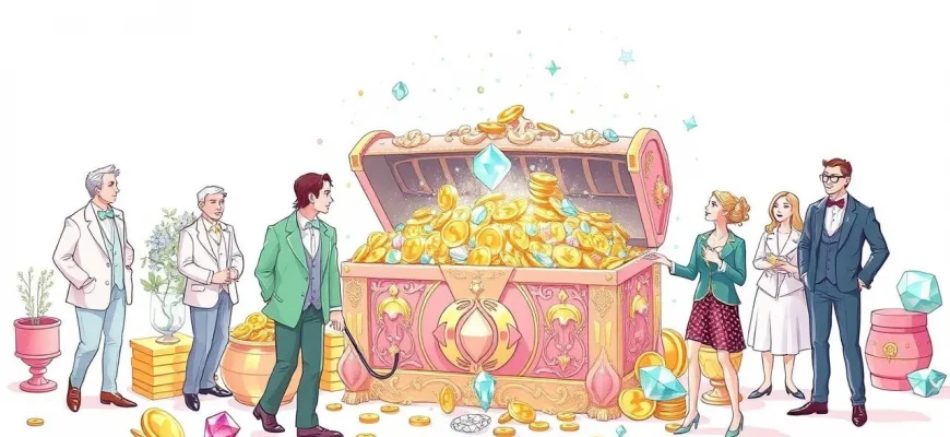 10 Komödien über Juwelen, die Sie zum Lachen bringen