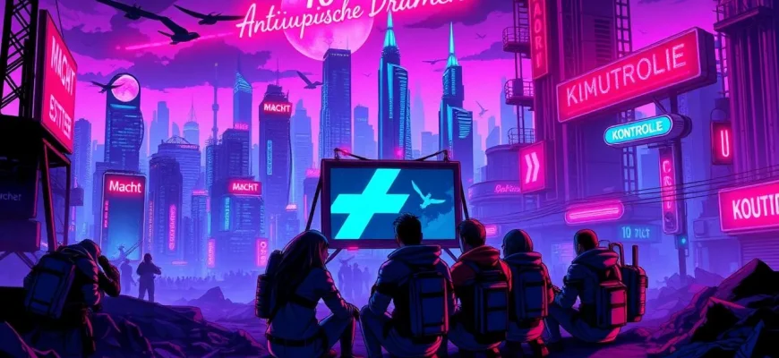 10 Antiutopische Dramen, die Sie sehen müssen